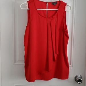 Red tank top